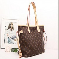 Women-Formal-PU-Tote-Brown  