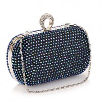 L.WEST® Women's Costly Diamonds Evening Bags  