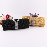 2016 new European and American Fan Diamond Women Evening Bag  