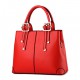 Women's Fashion Casual Solid PU Leather Messenger Shoulder Bag/Totes  