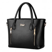 Women's Fashion Casual Vintage PU Leather Messenger Shoulder Bag/Totes  