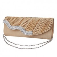 Women's Silk Bright Drill Evening Bags  