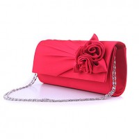 Women Formal/Event/Party/Wedding/Office &amp; Career Silk Magnetic Shoulder Bag/Clutch/Evening Bag  