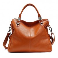 Paste® Hot Sale Simple Style Woman Genuine Leather Handbag  