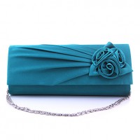 Women Formal/Event/Party/Wedding/Office &amp; Career Silk Magnetic Shoulder Bag/Clutch/Evening Bag  