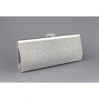 Women Event/Party / Wedding Polyester Clasp Lock Clutch / Evening Bag / Wallet  