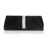 Handbags/ Clutches Satin With Rhinestone/ Bowknot More Colors Available  