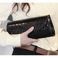 Fashion Crocodile Pattern Simple Clutch  