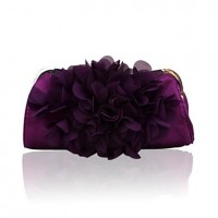 Handbags/ Clutches In Gorgeous Satin More Colors Available  