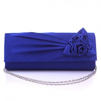 Women Formal/Event/Party/Wedding/Office &amp; Career Silk Magnetic Shoulder Bag/Clutch/Evening Bag  