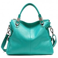 Paste® Hot Sale Simple Style Woman Genuine Leather Handbag  