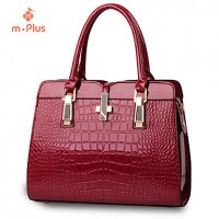 Women's Fashion Casual OL PU Messenger Shoulder Bag/Tote  