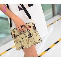 Women PU Shell Shoulder Bag - 1# / 2# / 3# / 4#  