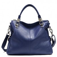 Paste® Hot Sale Simple Style Woman Genuine Leather Handbag  