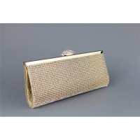 Women Event/Party / Wedding Polyester Clasp Lock Clutch / Evening Bag / Wallet  