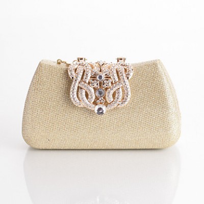 L.WEST® Women's Luxury With Diamonds Party/Evening Bag  