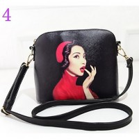 Women PU Shell Shoulder Bag - 1# / 2# / 3# / 4#  