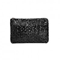 Women's Dazzling Sequins Clutch Bag  