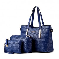 Women's Fashion Classic Vintage PU Leather Messenger Shoulder Bag/Totes  