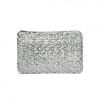 Women's Dazzling Sequins Clutch Bag  