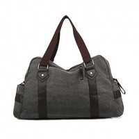 Fashion Unisex Canvas Handbag Messenger Shoulder Bag Tote  