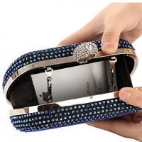 L.WEST® Women's Costly Diamonds Evening Bags  