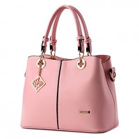 Women's Fashion Casual PU Leather Messenger Shoulder Bag/Totes  