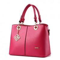 Women's Fashion Casual PU Leather Messenger Shoulder Bag/Totes  