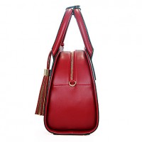  Women PU Hobo Shoulder Bag / Tote - White / Red / Black / Khaki  