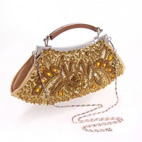 L.WEST® Women's Beaded Evening Bags  