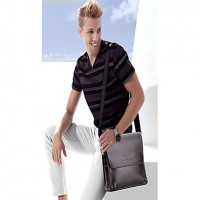 Men's Vertical Business Casual Crossbody Bag  