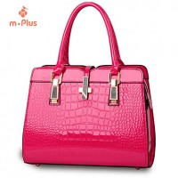 Women's Fashion Casual OL PU Messenger Shoulder Bag/Tote  