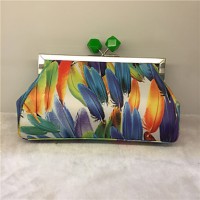 Women Satin High Grade Evening Party Clutches  