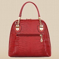   Women PU Shell Shoulder Bag / Tote - Blue / Brown / Red / Black  