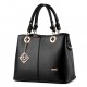 Women's Fashion Casual PU Leather Messenger Shoulder Bag/Totes  