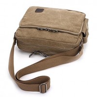 Cool Men Women Canvas Messenger Shoulder Bag  