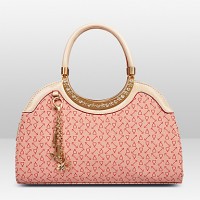   Women PU Hobo Shoulder Bag / Tote / Clutch - White / Pink / Blue / Brown  