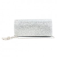 Handbags/ Clutches Elegant Silk With Shining Sequins (More Colors)  