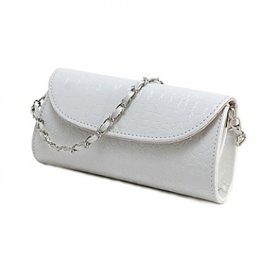 Fashion Crocodile Pattern Simple Clutch  