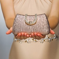 Leatherette Wedding/Special Occasion Clutches/Evening Handbags(More Colors)  