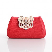 L.WEST® Women's Luxury With Diamonds Party/Evening Bag  