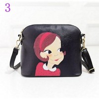 Women PU Shell Shoulder Bag - 1# / 2# / 3# / 4#  